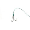 Treble Hooks Kit High Carbon Steel Round Bend Fishing Hook