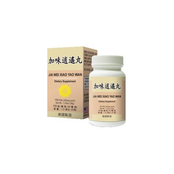 Jia Wei Xiao Yao Wan :: Herbal Supplement for Heat and Sweating :: Made in USA