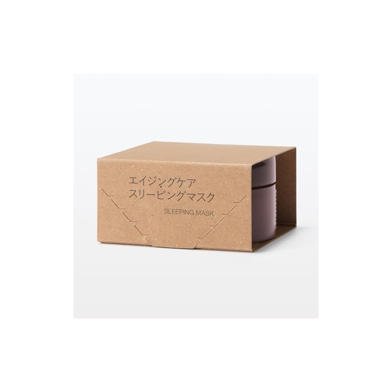 MUJI 83451240 Aging Care Sleeping Mask, 1.6 oz (45 g)