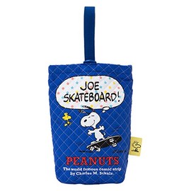 サンリオ(SANRIO) スヌーピー キルティングシューズバッグ(スケート)