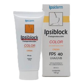Ipsiblock Mineral Color Crema Fps 40 -ipsiderm-
