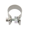 Exhaust Pipe Clamp, Universal Exhaust Band Seal Clamps Rustproof Muffler