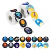 Deluxe 1000 Stickers Planetas Sistema Solar Pegatinas Astronauta