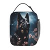 VANZEV Insulated Lunch Box for Women Men, German Shepherd Dog