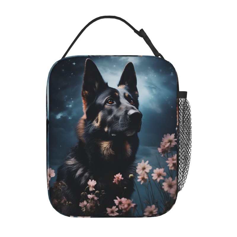 VANZEV Insulated Lunch Box for Women Men, German Shepherd Dog