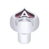 United Pacific 23498 Chrome Ace of Spades Thread-on Shift Knob