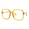 Gafas de sol rectangulares para mujer de los años 90