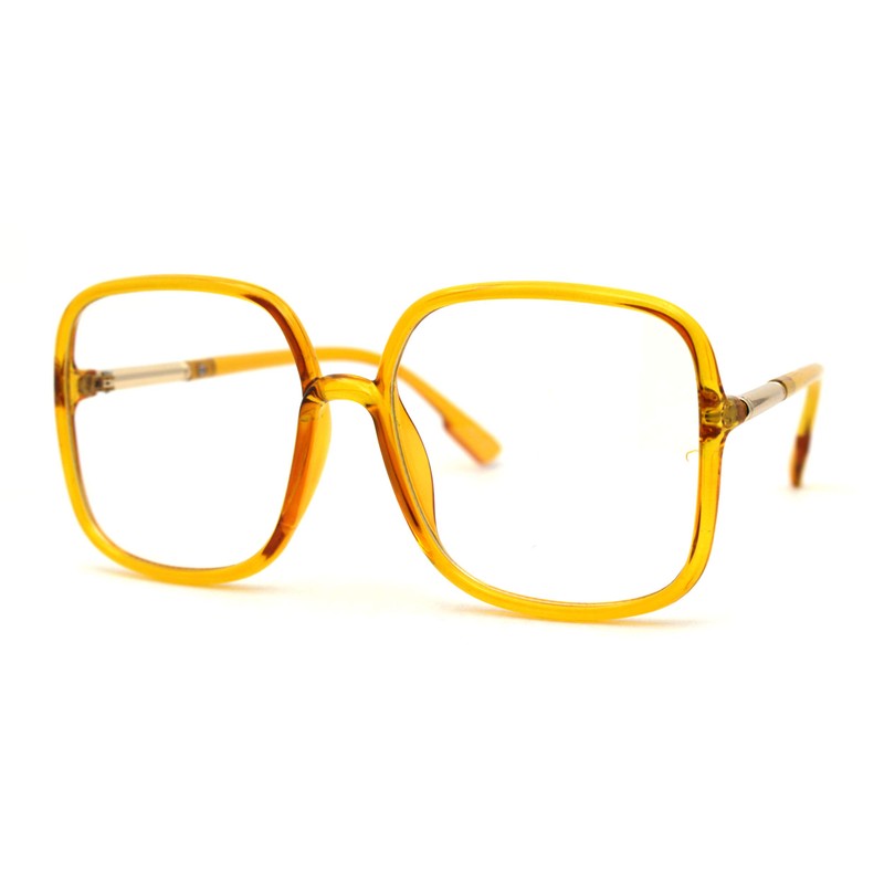 Gafas de sol rectangulares para mujer de los años 90