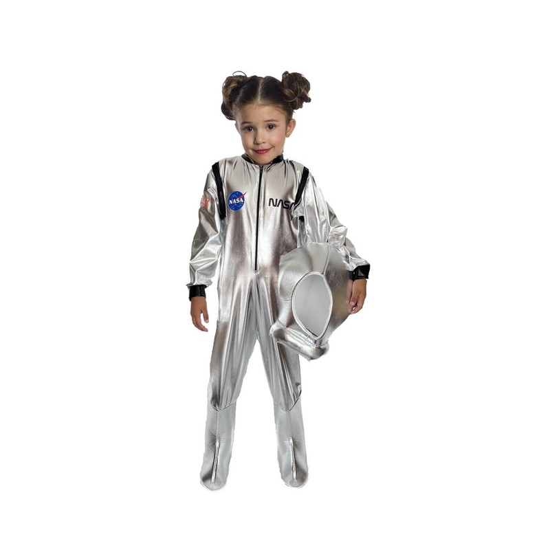 Disfraz de Astronauta - Traje Espacial con Casco - Disfraces