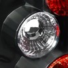 ALTEZZA TAIL LIGHT BLACK Made for and Compatible with 93-97