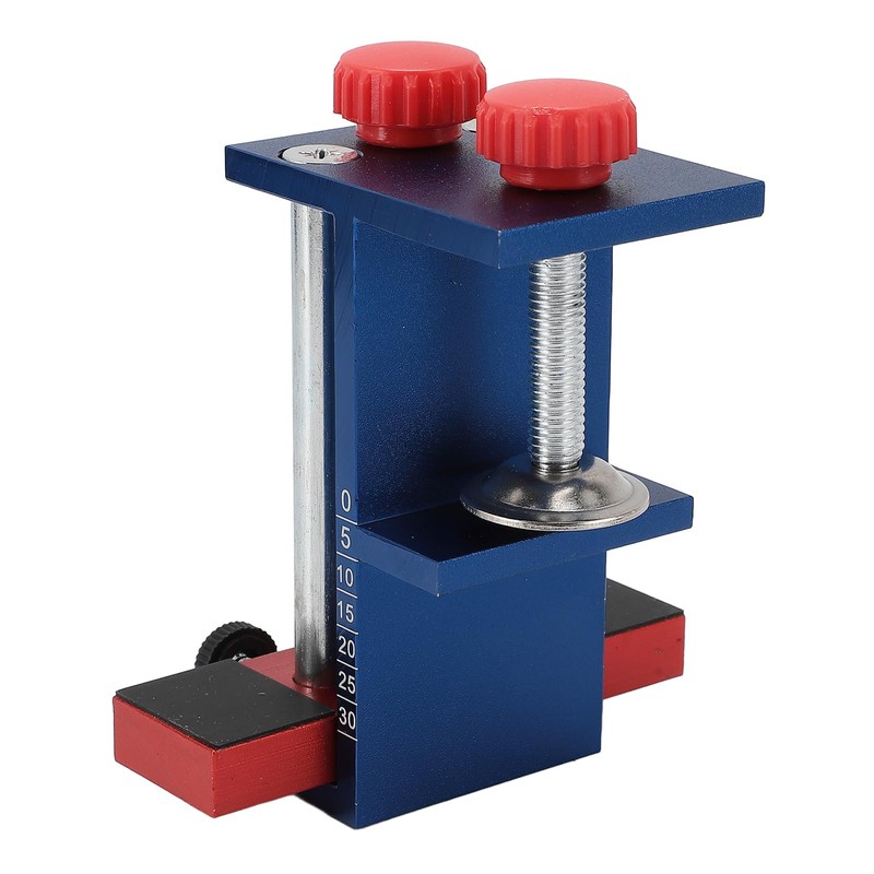 Cabinet Door Installation Positioner, Aluminum Alloy Cabinet Hardware Mounting Jig,