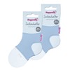 Hoppediz Unisex Baby Sock Holder Socks, 0-6 Months (Pack of