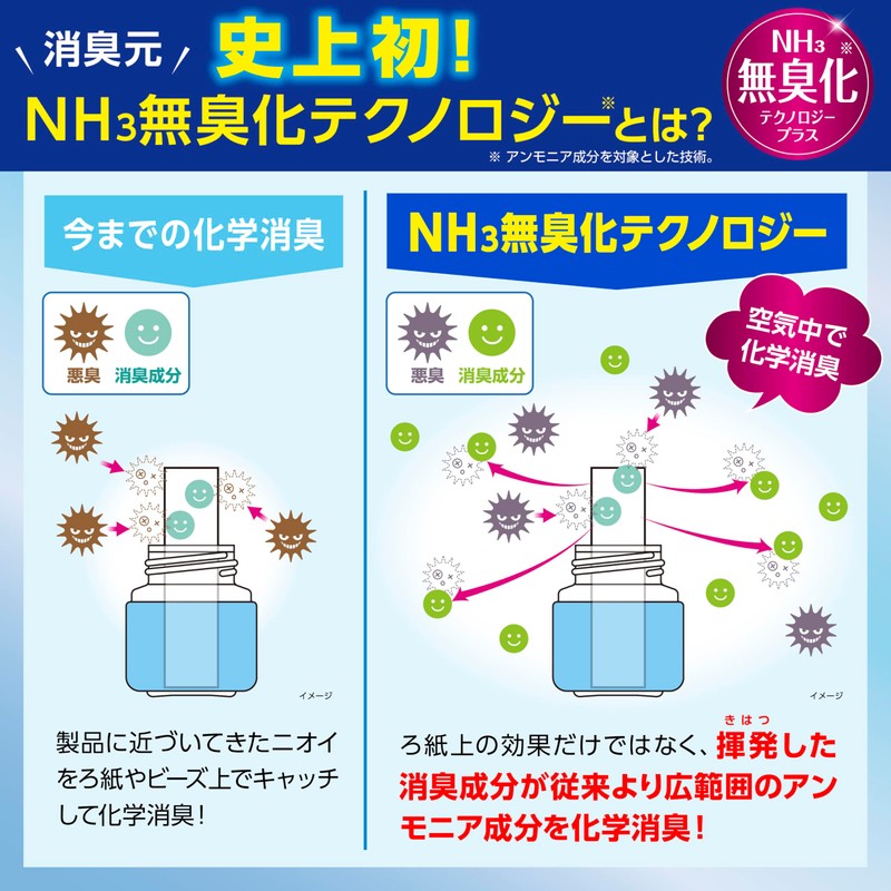 Shoshumoto Airbreeze Splash Soap, For Rooms and Toilets, Odorless, 2.0