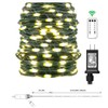 Copper Wire String Lights 23 Meter 200 LED Garden Lights