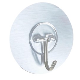 MAOYONG Adhesive Wall Hooks for Hanging - 10 Packs Self Adhesive Hooks Stick on Hooks, Sticky Hooks for Hanging Shower Hooks for Wall, Uses for Closet Wardrobe Storage