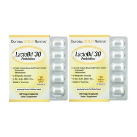 (1+1) CGN 락토비프 300억 CFU 유산균 60베지캡슐 2팩 국민유산균 (1+1) CGN Lactobacillus 300 Billion CFU Probiotics 60 Veggie Capsules 2 Packs National Probiotics