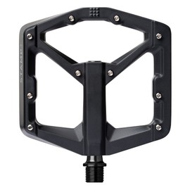 CRANK BROTHERS MTB Flat Pedal Stamp 3 Magnesium Body L Black