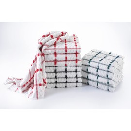 ARITRADERSLTD Extra Large Jumbo Kitchen Tea Towels 100% Cotton Soft Touch Dish Cloth Hotel Quality Professional Catering Grade Available in Pack of 3, 6, 9, 12 (Pack of 3)