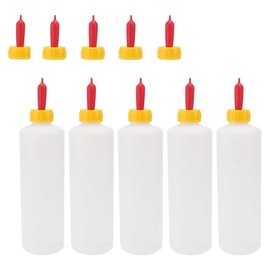 1 Set Lamb Feeding Bottles Livestock Milk Feeder for Animal Drink Goat Calf Dog Cat Pet Nursing Farm Use