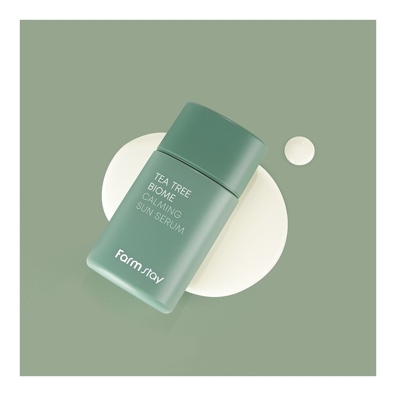 [Moist Sun Care] Tea Tree Biome Calming Sun Serum /