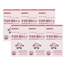 Mampick Mugunghwa Fit Mugunghwa Fit Diet Mugunghwa Extract 6 Boxes / 맘픽 무궁화핏 무궁핏 다이어트 무궁화 추출물 6박스