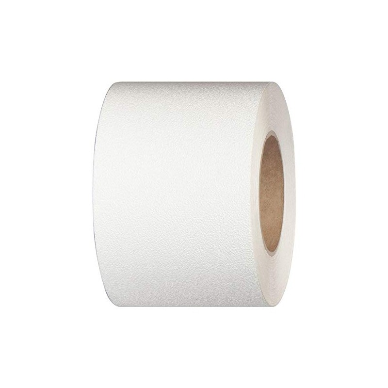 Anti-Slip Tape, White, 60ft.Lx4inH