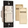 Legrand - Pass & Seymour Wide Slide Series CFL/LED/Incandescent Single