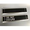 Sliding Signs - Entry Control - Do Not Disturb (Or