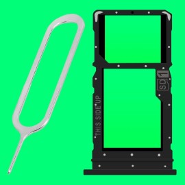 For Motorola Superior Quality SIM Card Tray & SIM Pin f Motorola Moto G Stylus 2020 XT2043-4
