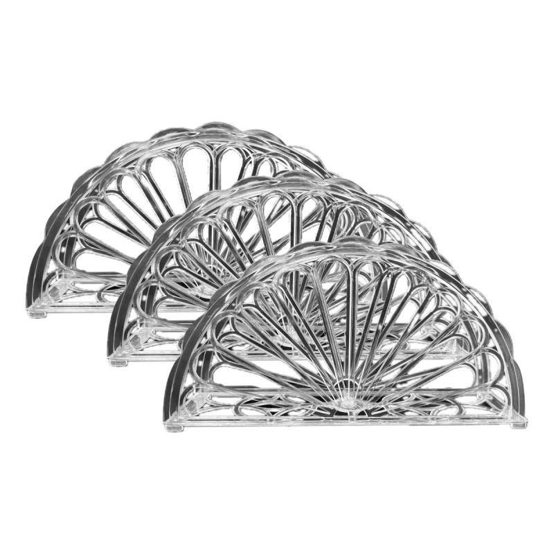 MDJ 24 Saleros + Servilleteros De Plástico Para Fiesta