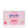 Johnson's Baby Soap Bar Gentle for Baby Bath and Skin