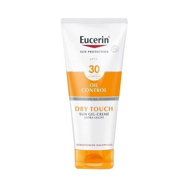 Eucerin Sun Protection Oil Control Body Dry Touch Gel-Cream SPF 30 200 ml
