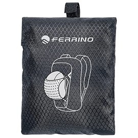 Ferrino Helmet Holder Helmet Holder for Backpack, Black, Única