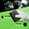 2-Pack Felt Edge Squeegee Tool for Car Vinyl Wrap, Window
