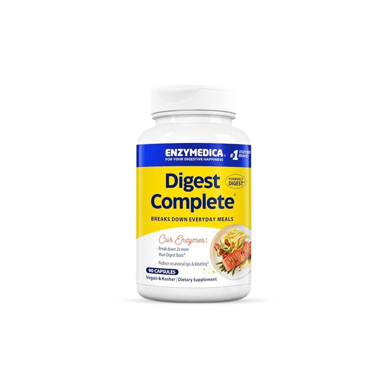 ENZYMEDICA Digest Capsules, 90