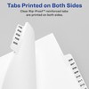 Avery Legal Exhibit Binder Dividers, Preprinted 1-10 and Table of