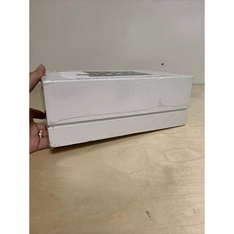 HAUXIY Wireless Carplay Touchscreen with 4K Dash Cam, 9" Portable