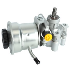 Loautong 21-5875 Power Steering Pump with Reservoir Fit for Geo Prizm 1993 1994 1995 1996 1997, Fit for Toyota Corolla 1993-1997, 1.6L 1.8L l4, Replaces 4432012321 94852766 Power Assist Pump