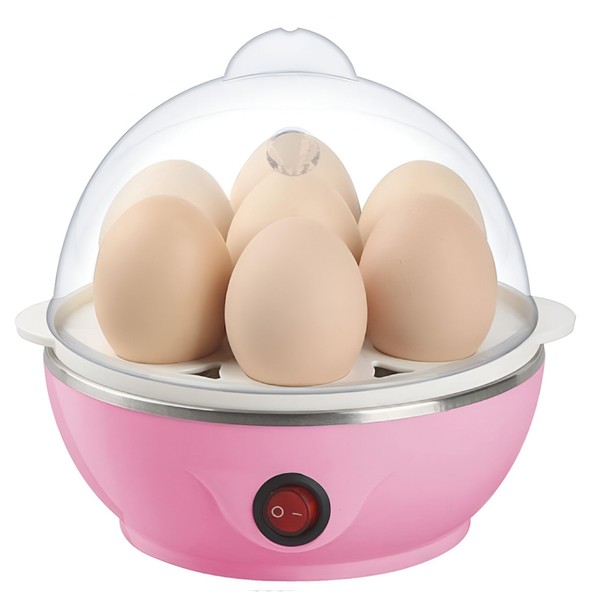 Generic Egg Cooker & Egg Boiler 7 Egg Capacity 3-in-1
