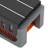 M.2 SSD Heatsink Good Fast Heat Dissipation 58 Exhaust Vents
