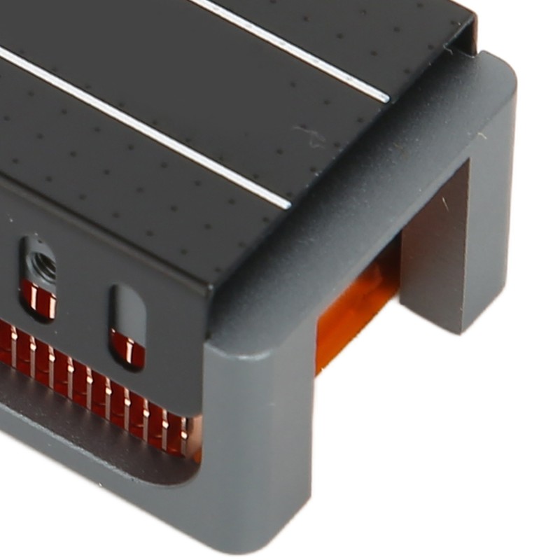 M.2 SSD Heatsink Good Fast Heat Dissipation 58 Exhaust Vents