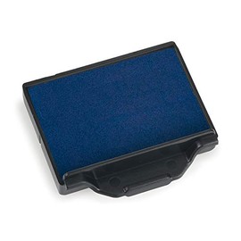 Trodat 6/50 Replacement Stamp Pad Cushion Cushion for Professional 5030 5200 5430, 5430/L 5431 Plain Coloured 5435, 1 Piece, 5546, blue