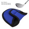 equlup Hook and Loop Customized for Golf Mallet Putter Covers