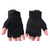 BLACKHAWK Half Finger Tactical Gloves, S.O.L.A.G Type Replica, Black (XL)
