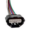 FainWan Mass Air Flow MAF Sensor Connector Compatiable with FX35,