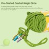 Beginner Crochet Kit, Knitting Kits for Beginners Adults and Kids,