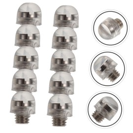 FRCOLOR 20pcs Scissors Muffler Barber Straight Razor Eyebrow Scissors Razor Hairdressing Hair Scissor Scissor Bristle Hair Brush Trimmers Barber Combs Tweezers Clipper Haircut Cape Metal