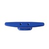 6in Dock Cleats Aluminium Marine Open Base Deck Mooring Rope