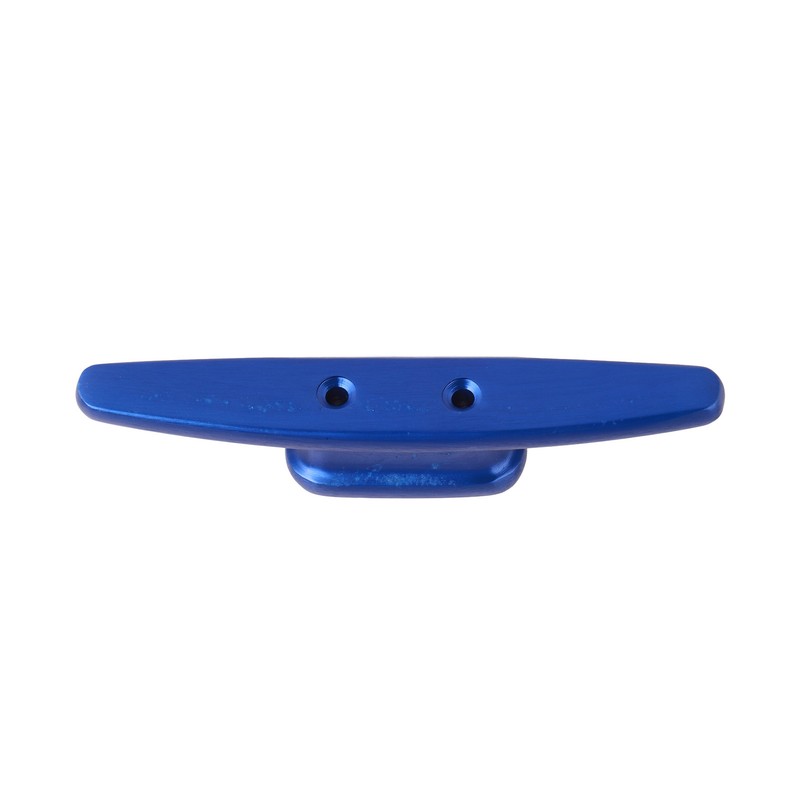 6in Dock Cleats Aluminium Marine Open Base Deck Mooring Rope