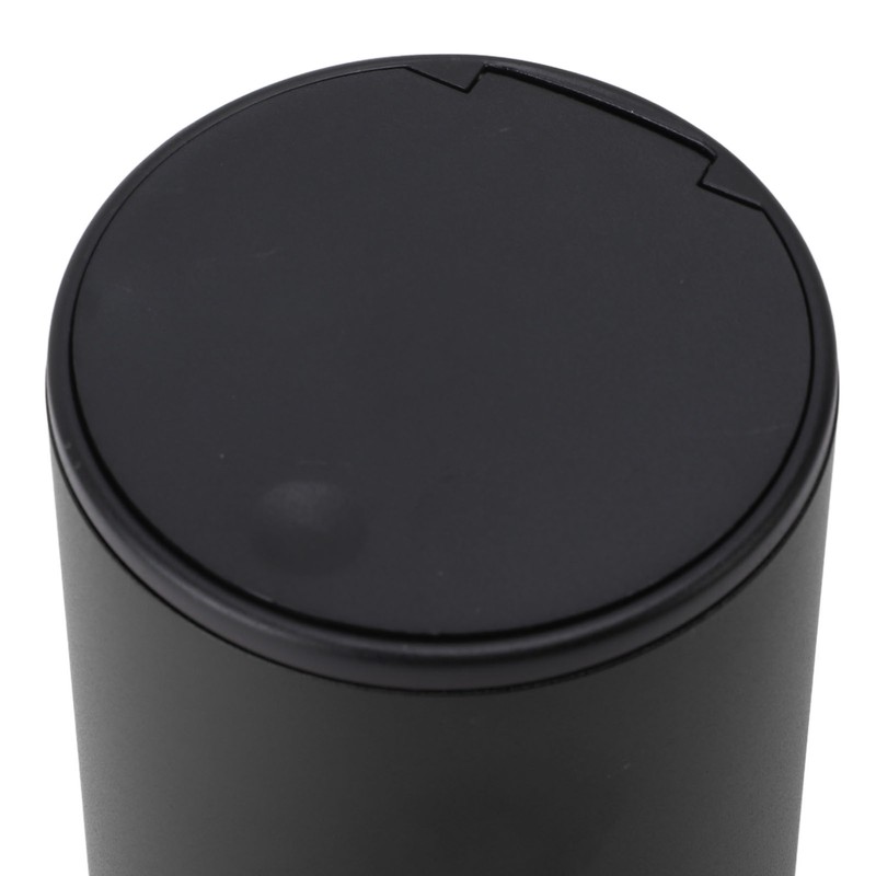 Car Ashtray with Push Type Lid Aluminum Alloy Multifunction Mini